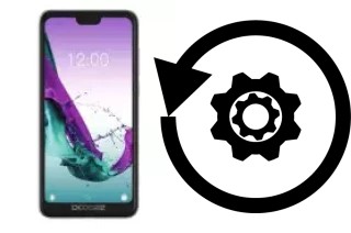 Zurücksetzen oder reset a Doogee N10