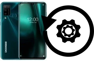 Zurücksetzen oder reset a Doogee N20 Pro