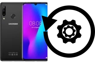 Zurücksetzen oder reset a Doogee N20