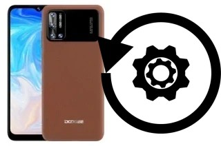 Zurücksetzen oder reset a Doogee N40 Pro