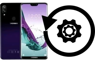 Zurücksetzen oder reset a Doogee N90