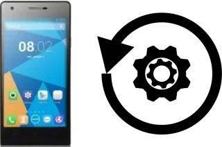 Zurücksetzen oder reset a Doogee Pixels DG350