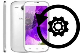 Zurücksetzen oder reset a Doogee Rainbow DG210