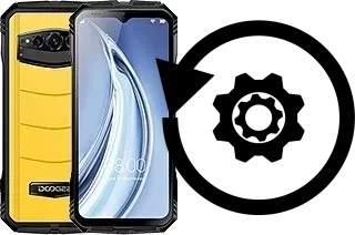 Zurücksetzen oder reset a Doogee Doogee S100 Pro
