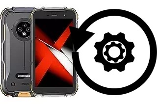 Zurücksetzen oder reset a Doogee S35