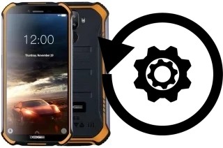 Zurücksetzen oder reset a Doogee S40 Lite