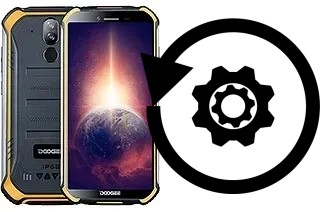 Zurücksetzen oder reset a Doogee S40 Pro
