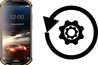 Zurücksetzen oder reset a Doogee S40