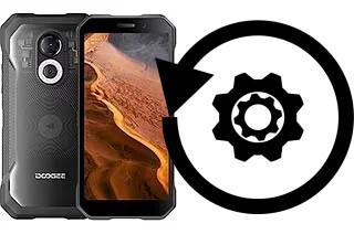 Zurücksetzen oder reset a Doogee S61 Pro