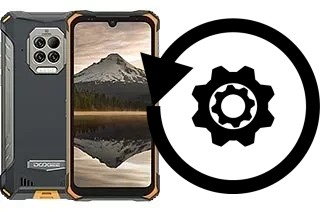 Zurücksetzen oder reset a Doogee S86 Pro