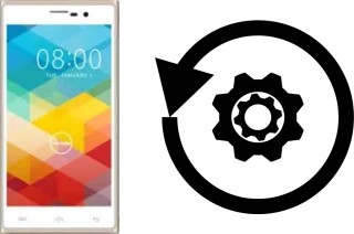 Zurücksetzen oder reset a Doogee Turbo 2 DG900