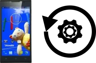 Zurücksetzen oder reset a Doogee Turbo DG2014