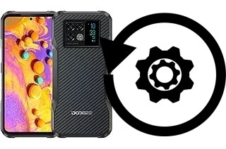 Zurücksetzen oder reset a Doogee V20