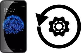 Zurücksetzen oder reset a Doogee Valencia 2 Y100 Pro