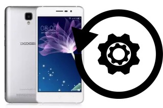 Zurücksetzen oder reset a Doogee X10