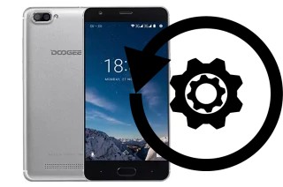 Zurücksetzen oder reset a Doogee X20