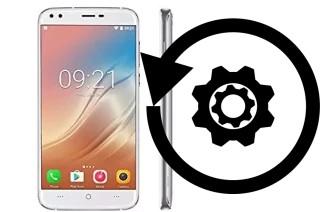 Zurücksetzen oder reset a Doogee X30