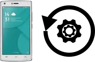 Zurücksetzen oder reset a Doogee X5 Max Pro
