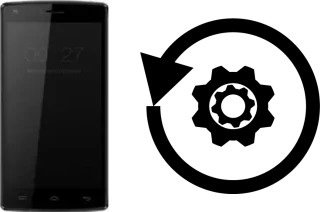 Zurücksetzen oder reset a Doogee X5 Max