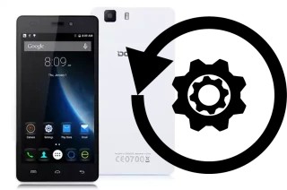 Zurücksetzen oder reset a Doogee X5