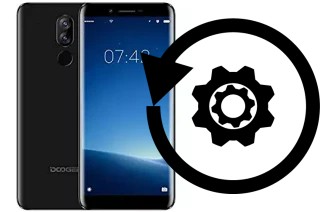 Zurücksetzen oder reset a Doogee X60L