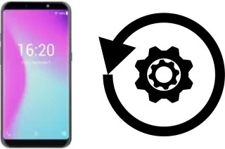 Zurücksetzen oder reset a Doogee X80