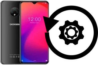 Zurücksetzen oder reset a Doogee X95 Pro