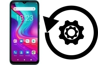 Zurücksetzen oder reset a Doogee X96 Pro