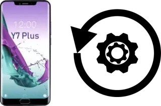 Zurücksetzen oder reset a Doogee Y7 Plus
