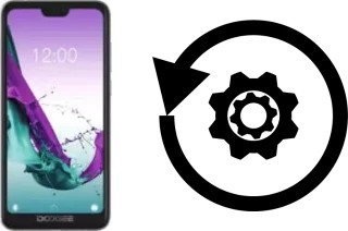 Zurücksetzen oder reset a Doogee Y7
