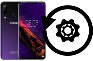 Zurücksetzen oder reset a Doogee Y9 Plus