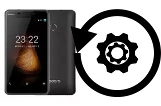 Zurücksetzen oder reset a Doopro C1