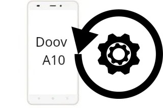 Zurücksetzen oder reset a Doov A10