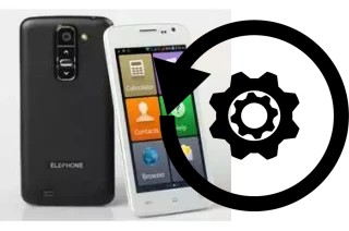 Zurücksetzen oder reset a Elephone G3