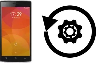 Zurücksetzen oder reset a Elephone G4c