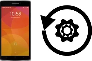 Zurücksetzen oder reset a Elephone G5