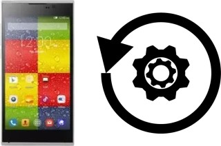 Zurücksetzen oder reset a Elephone P10c