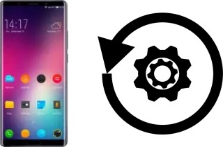 Zurücksetzen oder reset a Elephone P11 3D