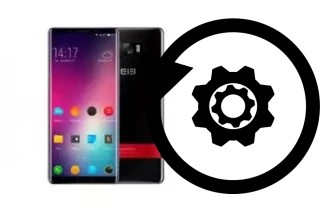 Zurücksetzen oder reset a Elephone P11