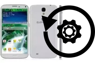 Zurücksetzen oder reset a Elephone P6