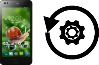 Zurücksetzen oder reset a Elephone P6i
