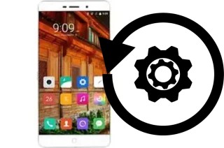 Zurücksetzen oder reset a Elephone P9000 Lite