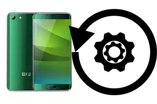 Zurücksetzen oder reset a Elephone S7 Special Edition