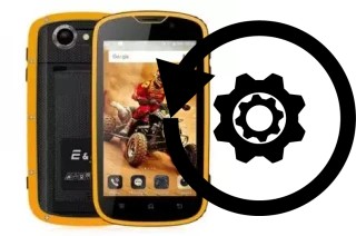 Zurücksetzen oder reset a Elong Mobile EL W5S