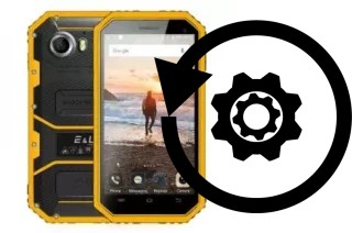 Zurücksetzen oder reset a Elong Mobile EL W6S
