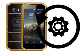 Zurücksetzen oder reset a Elong Mobile EL W7