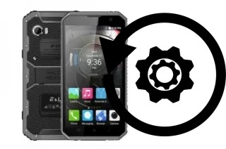 Zurücksetzen oder reset a Elong Mobile EL W9