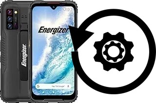 Zurücksetzen oder reset a Energizer Hard Case G5