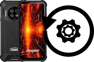 Zurücksetzen oder reset a Energizer Hard Case P28K