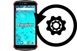 Zurücksetzen oder reset a Energizer Hardcase H501S